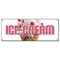 Signmission ICE CREAM BANNER SIGN cart shop cone signs sundae milkshake milk shake drink B-Ice Cream - alternate 1